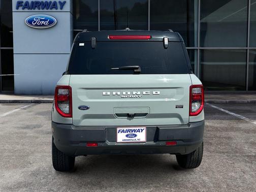 2021 Ford Bronco Sport Outer Banks