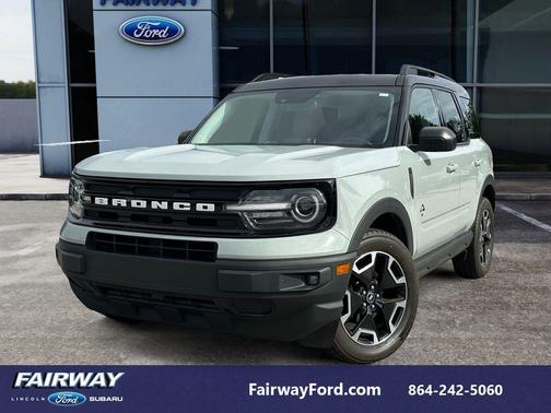 2021 Ford Bronco Sport Outer Banks