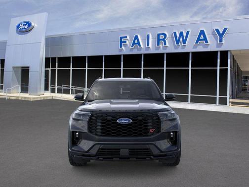 Agate Black Metallic 2026 Ford Explorer ST