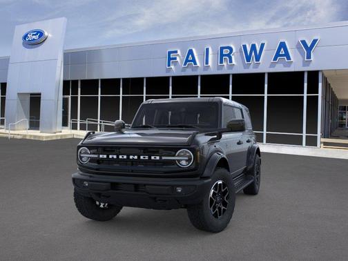 Shadow Black 2026 Ford Bronco Outer Banks