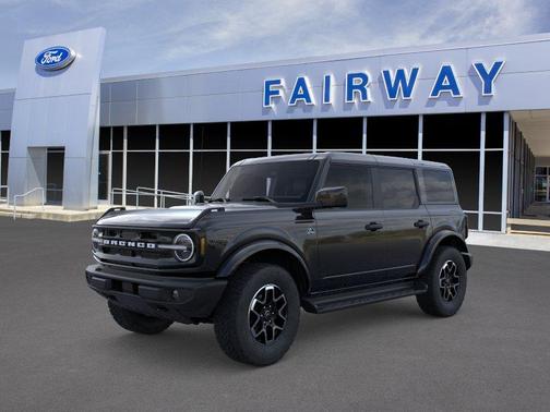 Shadow Black 2026 Ford Bronco Outer Banks