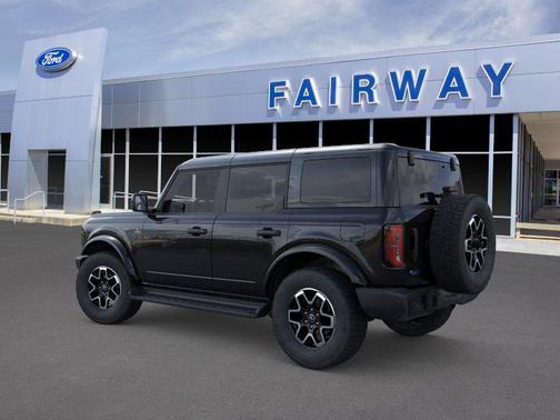 Shadow Black 2026 Ford Bronco Outer Banks