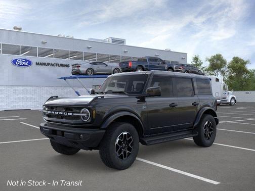Shadow Black 2026 Ford Bronco Outer Banks