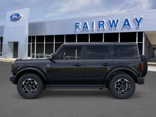 Shadow Black 2026 Ford Bronco Outer Banks