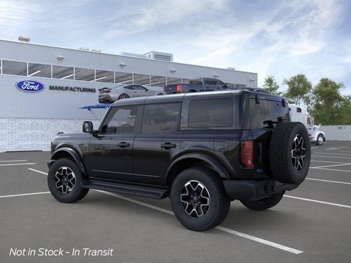 Shadow Black 2026 Ford Bronco Outer Banks