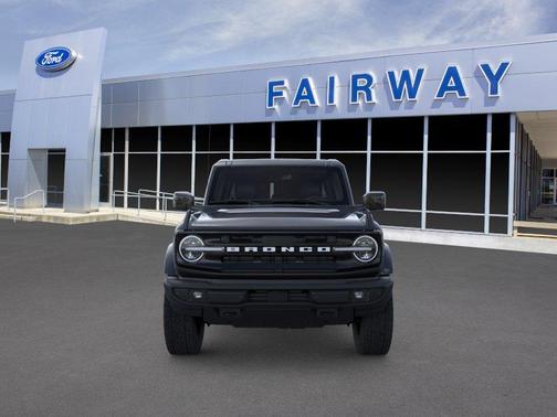 Shadow Black 2026 Ford Bronco Outer Banks
