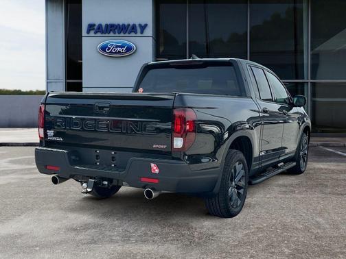 2024 Honda Ridgeline Sport