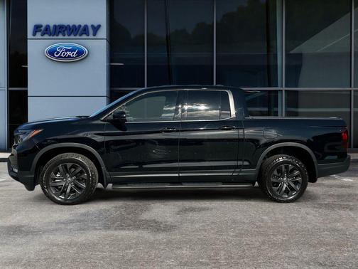 2024 Honda Ridgeline Sport