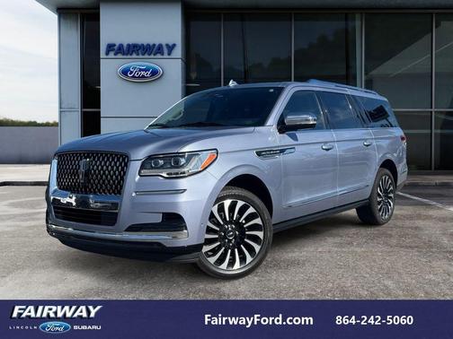 2022 Lincoln Navigator L Black Label