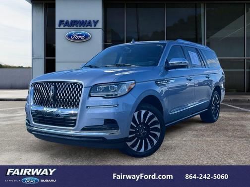 2022 Lincoln Navigator L Black Label