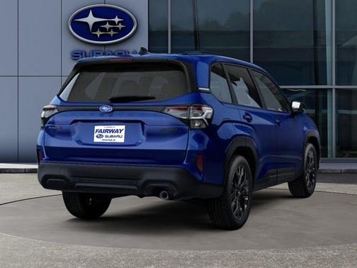 Sapphire Blue Pearl 2026 Subaru Forester Sport