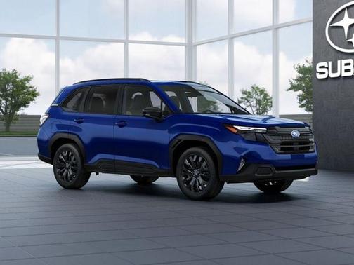 Sapphire Blue Pearl 2026 Subaru Forester Sport