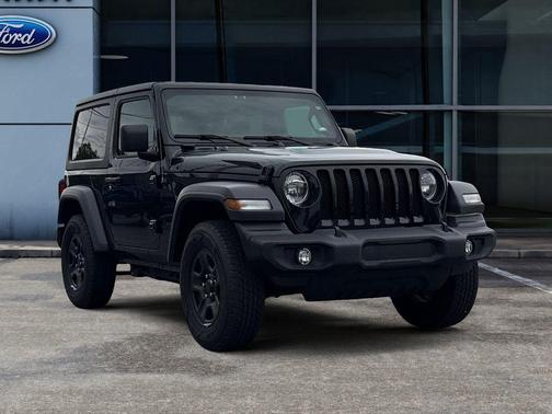 2023 Jeep Wrangler Sport