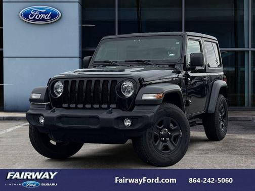 2023 Jeep Wrangler Sport