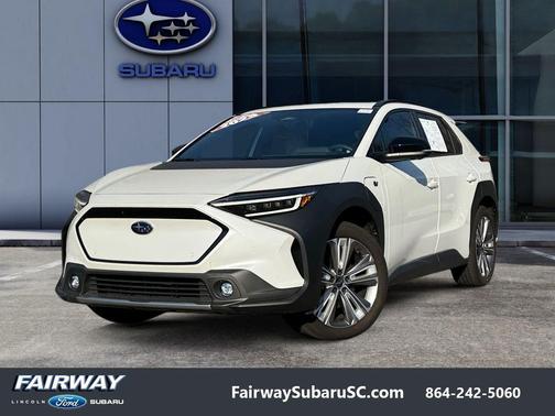 2023 Subaru Solterra Limited