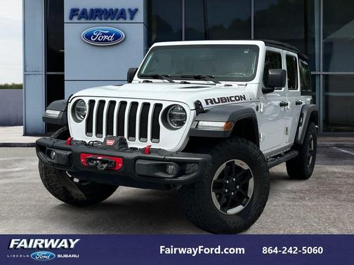 Bright White Clearcoat 2018 Jeep Wrangler Unlimited Rubicon