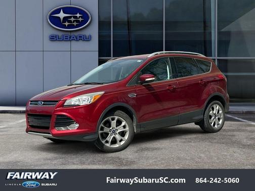 2014 Ford Escape Titanium