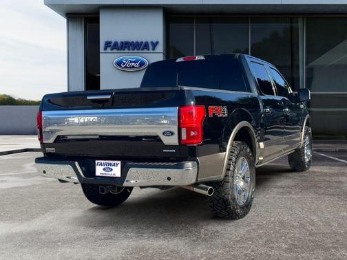 2018 Ford F-150 King Ranch