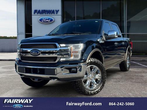 2018 Ford F-150 King Ranch