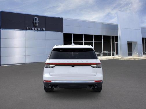 Pristine White 2026 Lincoln Aviator Reserve AWD
