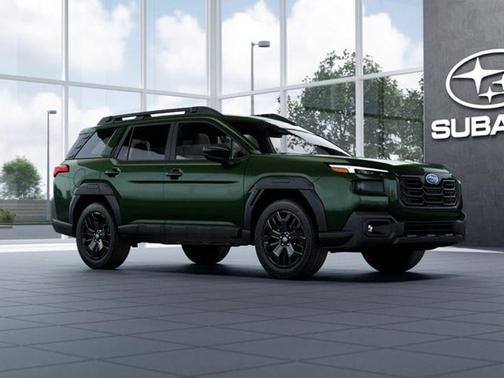 Deep Emerald Green 2026 Subaru Outback Limited XT