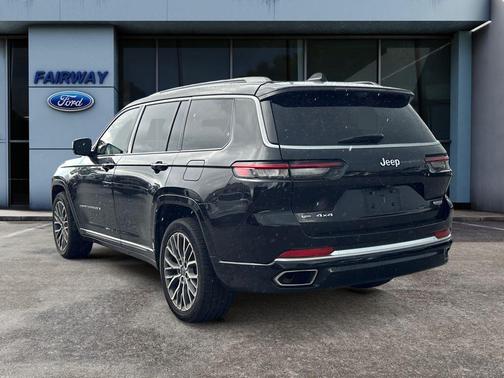 Diamond Black 2021 Jeep Grand Cherokee L Summit