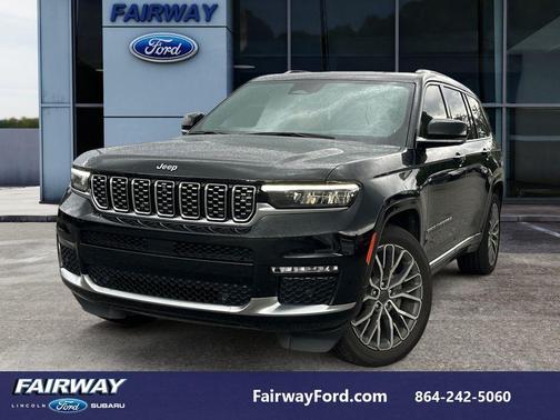 Diamond Black 2021 Jeep Grand Cherokee L Summit