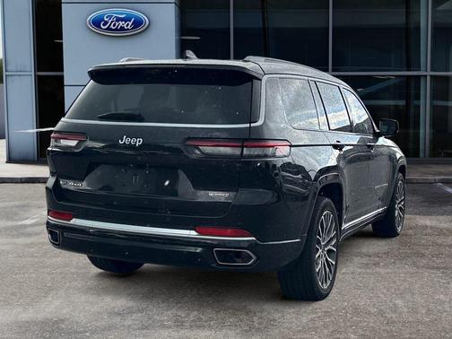 Diamond Black 2021 Jeep Grand Cherokee L Summit