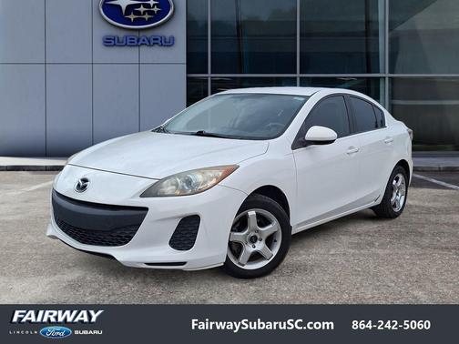 Crystal White Pearl Mica 2013 Mazda Mazda3 i Sport