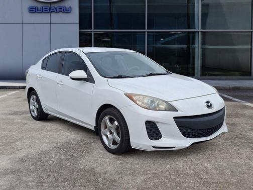 Crystal White Pearl Mica 2013 Mazda Mazda3 i Sport