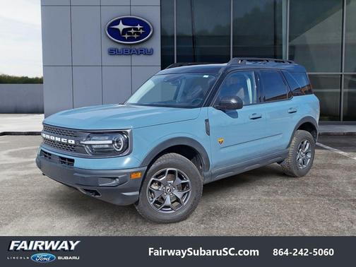 2023 Ford Bronco Sport Badlands