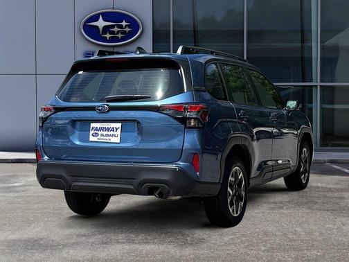 2025 Subaru Forester 