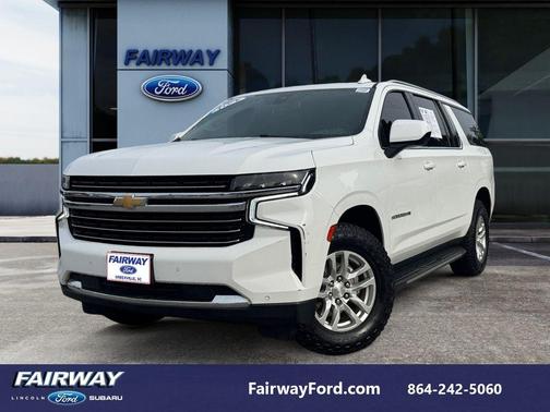 2022 Chevrolet Suburban LT