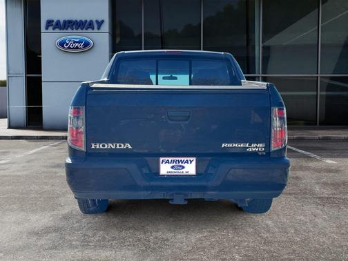 2012 Honda Ridgeline RT