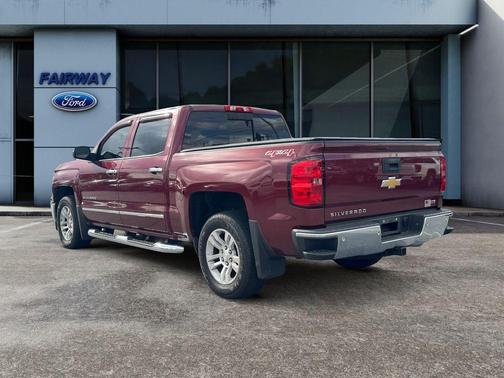 2014 Chevrolet Silverado 1500 LTZ