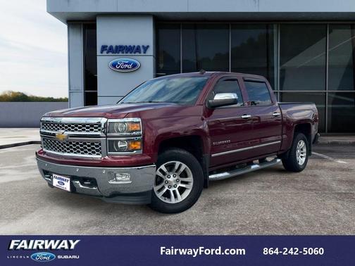 2014 Chevrolet Silverado 1500 LTZ