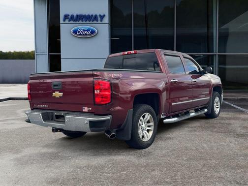 2014 Chevrolet Silverado 1500 LTZ