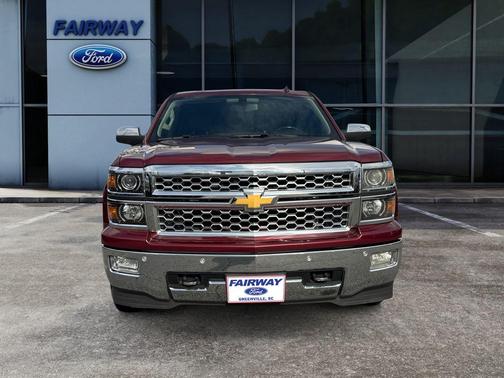 2014 Chevrolet Silverado 1500 LTZ