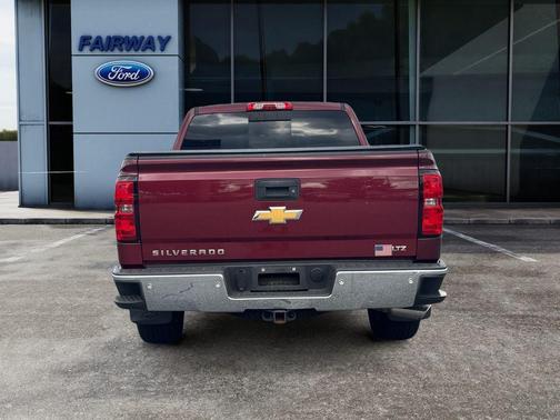 2014 Chevrolet Silverado 1500 LTZ