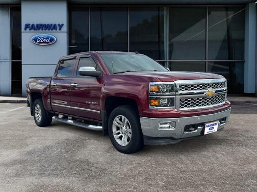 2014 Chevrolet Silverado 1500 LTZ