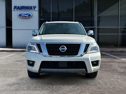 2020 Nissan Armada Platinum