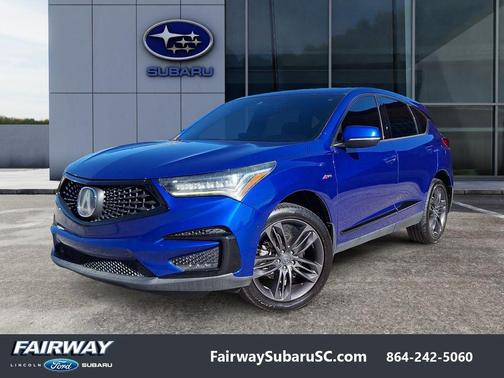 2019 Acura RDX A-Spec