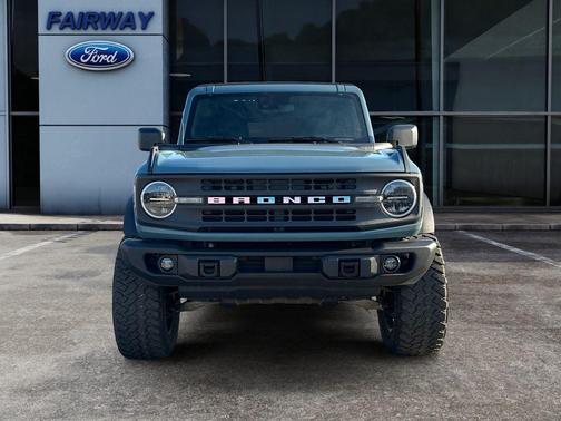 2022 Ford Bronco Black Diamond