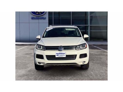 2011 Volkswagen Touareg Sport