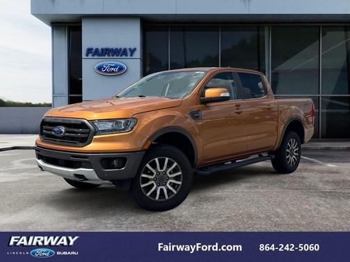 2019 Ford Ranger Lariat