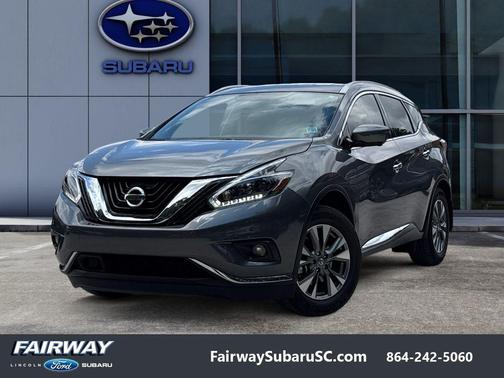 2018 Nissan Murano SL