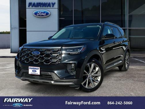 2025 Ford Explorer Platinum