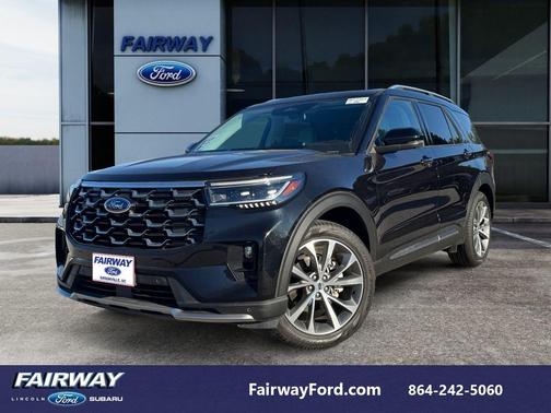 2025 Ford Explorer Platinum