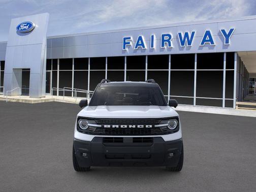 Space White Metallic 2026 Ford Bronco Sport Outer Banks