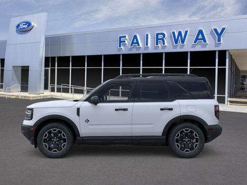Space White Metallic 2026 Ford Bronco Sport Outer Banks